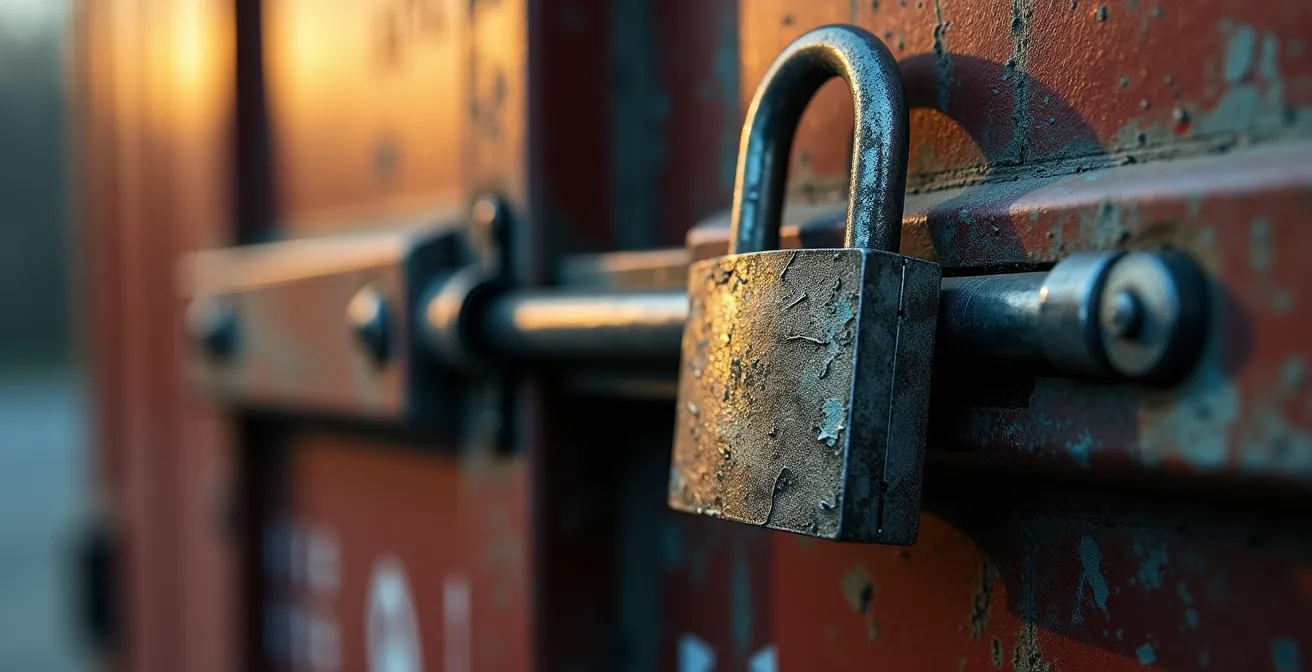 Test de sécurité en conditions réelles dans un entrepôt logistique