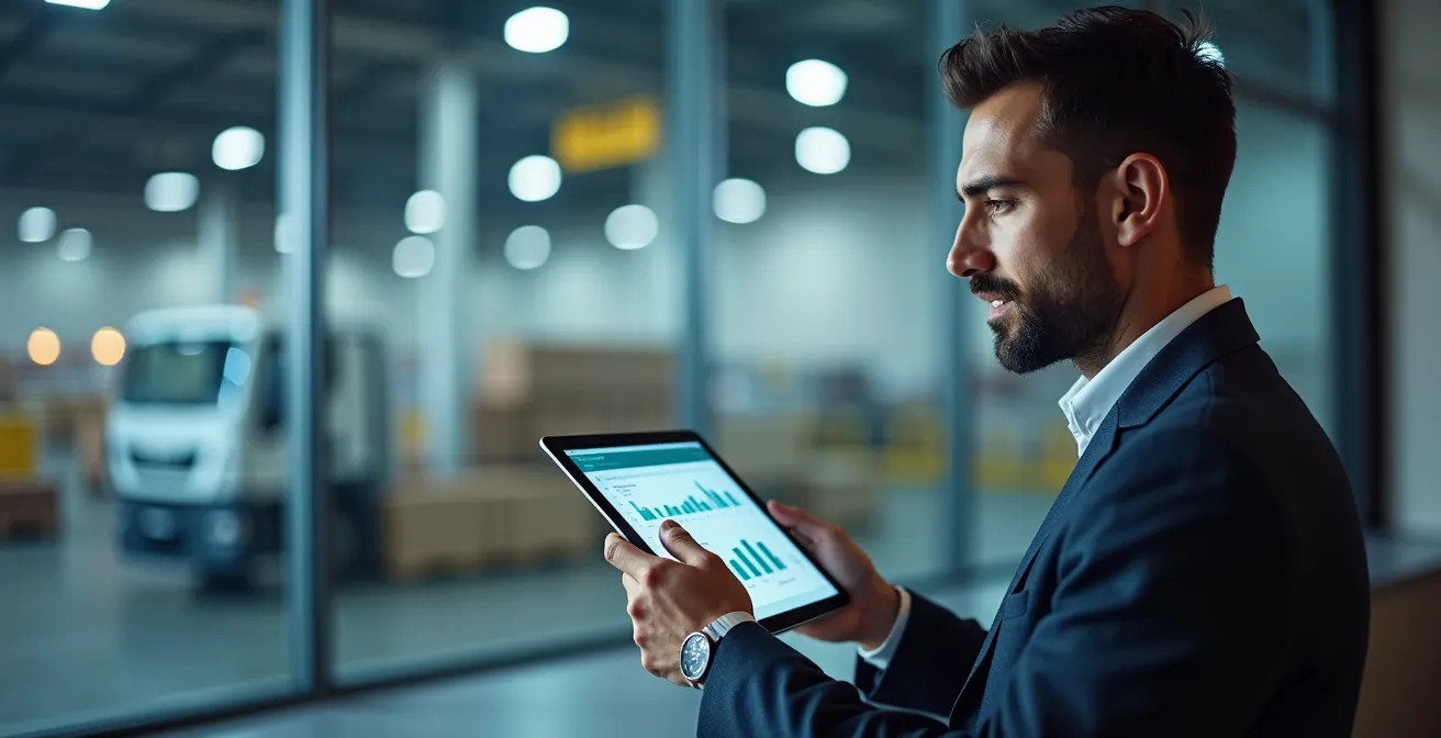 Analyse comparative des coûts entre transport express préventif et risque de rupture de production