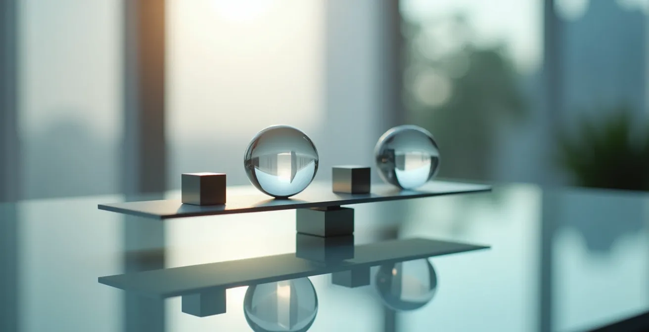 Quadrant stratégique avec axes marge brute et impact image de marque, visualisant la criticité des produits